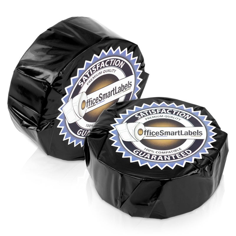 OfficeSmartLabels (3/4 x 2-1/2 inch) Return/Multipurpose Industrial Grade Plastic Labels, Compatible with 1933085 & 30330 Labels (4 Rolls / 450 Labels Per Roll) - Image 3